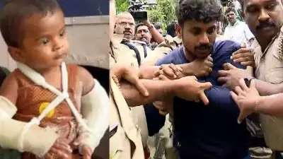 നെടുമങ്ങാട് ഒന്നരവയസ്സുകാരൻ്റെ മരണം: അഷ്കറുമായി തെളിവെടുപ്പ് നടത്തി പൊലീസ്; പ്രതിക്ക് നേരെ കയ്യേറ്റ ശ്രമം