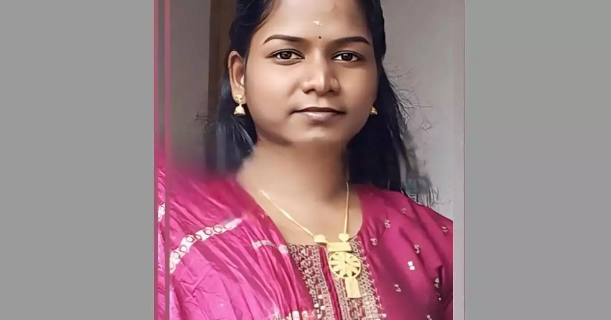 വാഹനാപകടത്തിൽ പ്രതിശ്രുത വരൻ മരിച്ചു; മനംനൊന്ത് യുവതി ജീവനൊടുക്കി