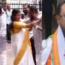 ആലിംഗനം ചെയ്തത് വിജയലഹരിയിൽ പരിസരബോധം മറന്ന്; അനൗചിത്യമുണ്ടായെങ്കിൽ പൊറുക്കണം: വിശദീകരണവുമായി ചെറിയാൻ ഫിലിപ്പ്