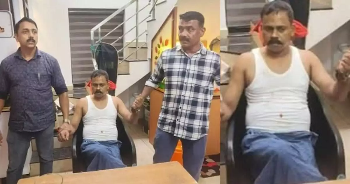 കൈക്കൂലി വാങ്ങുന്നതിനിടെ ചേർത്തല ഡിവൈഎസ്പിയെ പിടികൂടി വിജിലൻസ്; വ്യവസായിയിൽ നിന്ന് ആവശ്യപ്പെട്ടത് രണ്ട് ലക്ഷം രൂപ