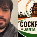 കോക്രോച്ച് ജനത പാർട്ടി സ്ഥാപകൻ അഭിജീത് ദീപ്‌കെയുടെ ഇൻസ്റ്റഗ്രാം ഹാക്ക് ചെയ്തു; ബാക്കപ്പ് ഇൻസ്റ്റാഗ്രാം അക്കൗണ്ടും നീക്കം ചെയ്തു