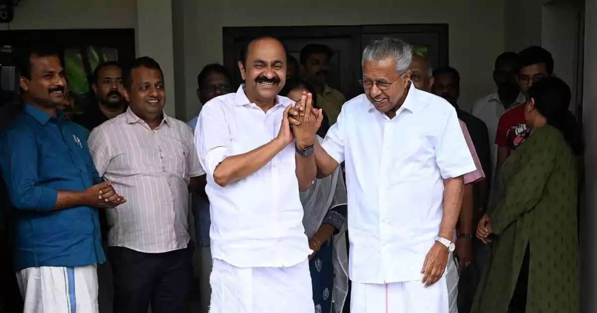 '62 വയസുള്ള വി ഡി സതീശന് മുഖ്യമന്ത്രിയാകുമ്പോള് അനാരോഗ്യമുള്ള പ്രതിപക്ഷ നേതാവ് വരുന്നത് ജനങ്ങളെ അപമാനിക്കുന്നതിന് തുല്യം, തോൽവിക്ക് കാരണം ഭരണവിരുദ്ധ വികാരമല്ല'; സിപിഐഎം ജില്ലാ കമ്മിറ്റി യോഗങ്ങളില് വിമർശനം