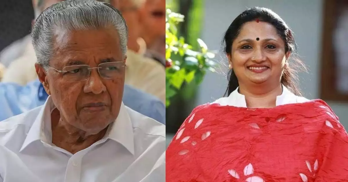 'പ്രവാസികൾക്ക് ഇന്ന് ഈദ് മുബാറക്, പിണറായി വിജയന് ഇഡി മുബാറക്'; പരിഹസിച്ച് ദീപ്തി മേരി വർഗീസ്