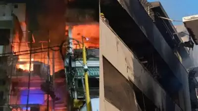 ഡല്‍ഹിയില്‍ നാലുനില ഫ്ലാറ്റിൽ വൻ തീപിടിത്തം: 9 പേര് മരിച്ചു, നാലുപേരുടെ നില ഗുരുതരം