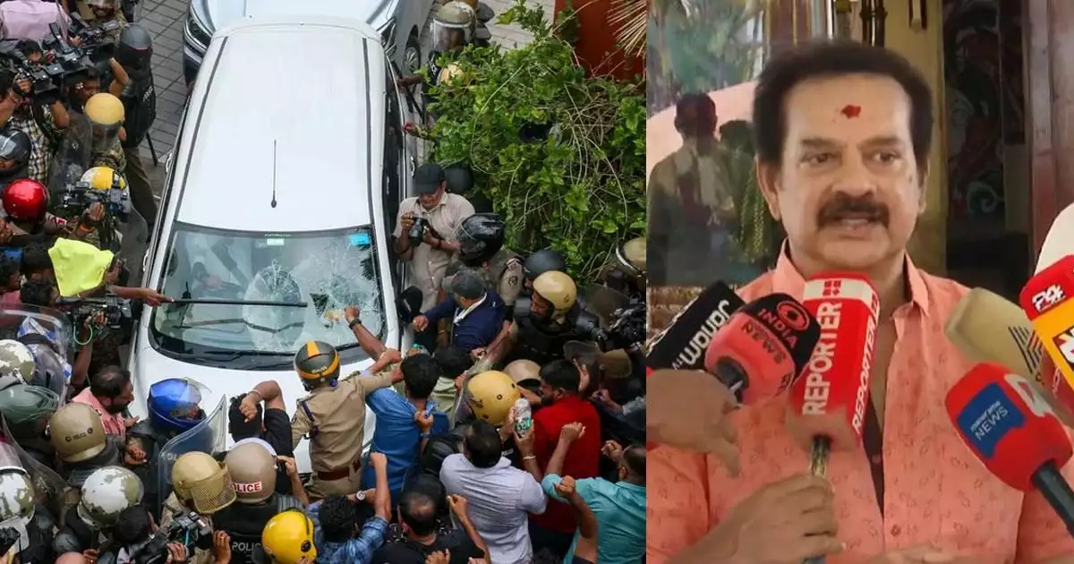 ‘ഇഡിക്കെതിരായ ആക്രമണം പിണറായിയെ പ്രതിപക്ഷ നേതാവ് സ്ഥാനത്ത് നിന്ന് മാറ്റാനുള്ള സിപിഐഎം – ഡിവൈഎഫ്ഐ സൂത്രം’; വിമർശിച്ച് ദേവന്