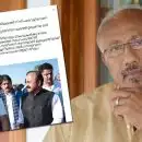 'പോർമുഖത്ത് നിന്ന് പടവെട്ടിയവനെ കോൺഗ്രസ് തന്നെ വനവാസത്തിന് വിടുന്നത് ജനാധിപത്യത്തിന്റെ മുഖത്ത് ഉരുക്കിയ ടാർ ഒഴിക്കുന്ന പോലെ'; വി ഡി സതീശനെ പിന്തുണച്ച് ഭദ്രൻ