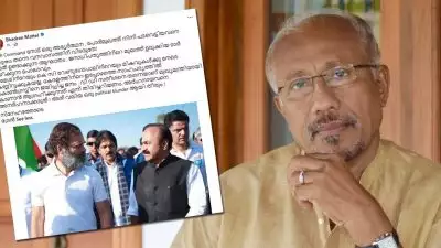 'പോർമുഖത്ത് നിന്ന് പടവെട്ടിയവനെ കോൺഗ്രസ് തന്നെ വനവാസത്തിന് വിടുന്നത് ജനാധിപത്യത്തിന്റെ മുഖത്ത് ഉരുക്കിയ ടാർ ഒഴിക്കുന്ന പോലെ'; വി ഡി സതീശനെ പിന്തുണച്ച് ഭദ്രൻ