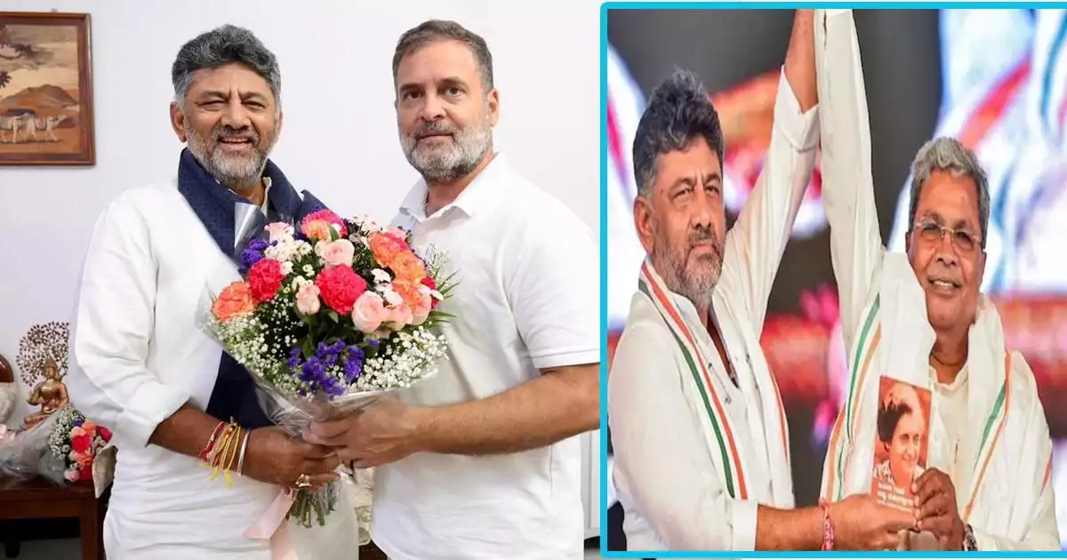 ജൂണ് 3ന് കര്ണാടകയില് ഡി കെ ശിവകുമാറിന്റെ സത്യപ്രതിജ്ഞ; വൈകിട്ട് സിഎല്പി യോഗം; മന്ത്രിമാരാകാന് ഡല്ഹിയില് തമ്പടിച്ച് നേതാക്കള്