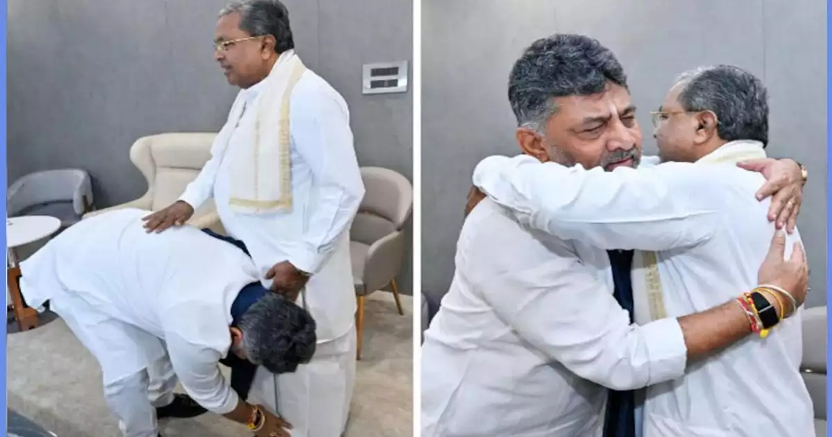 മുഖ്യമന്ത്രിയായി ഇനി കര്ണാടകയില് ഡി കെ യുഗം; ഹൈക്കമാന്ഡ് പറഞ്ഞു, സിദ്ധരാമയ്യ കേട്ടു; ഔദ്യോഗിക വസതിയിലെ പ്രാതലില് മന്ത്രിസഭാംഗങ്ങളോട് രാജി പ്രഖ്യാപിച്ചു; ഔദ്യോഗിക പ്രഖ്യാപനം വൈകിട്ട്