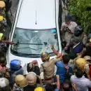 റെയ്ഡിന് പിന്നാലെ ഇ ഡി ഉദ്യോഗസ്ഥർ സഞ്ചരിച്ച വാഹനങ്ങൾ ആക്രമിച്ച കേസ്; അഞ്ച് സിപിഐഎം പ്രവർത്തകർ റിമാൻഡിൽ