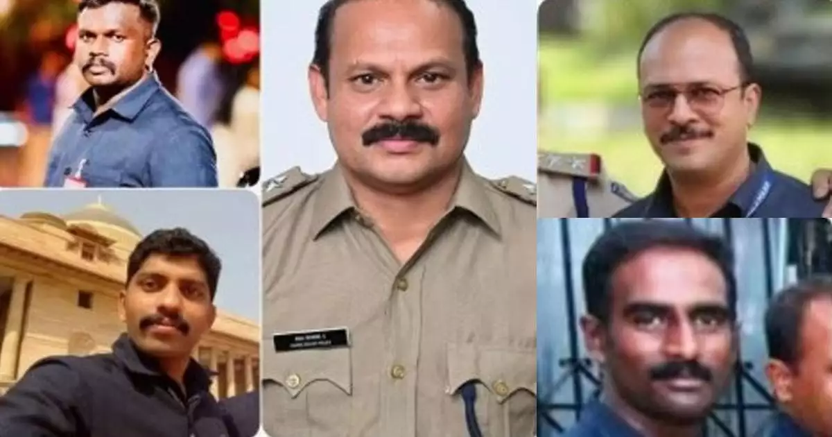 ആലപ്പുഴയിലെ ഗൺമാന്മാരുടെ മർദ്ദനം: പിണറായി വിജയന്റെ ഗണ്മാന് ഉള്പ്പെടെ അഞ്ചു പൊലീസുകാര്ക്ക് സസ്പെന്ഷന്