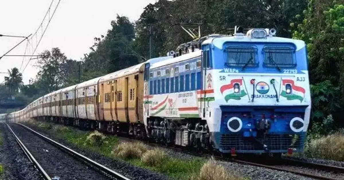 തിരുവനന്തപുരം- കണ്ണൂർ ജനശതാബ്ദി എക്സ്പ്രസിന് ആലുവയിൽ സ്റ്റോപ്പ് ; ഈ മാസം 22 മുതൽ പ്രാബല്യത്തിൽ