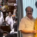 മുഖ്യമന്ത്രി വിജയ്ക്ക് നിയമസഭയിൽ ആദ്യ രാഷ്ട്രീയ വിജയം; എതിരാളിയില്ലാതെ ജെസിഡി പ്രഭാകർ സ്പീക്കറായി തെരഞ്ഞെടുക്കപ്പെട്ടു