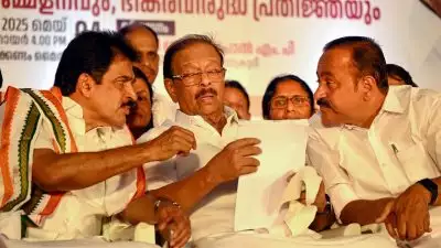 'വി ഡി സതീശനും, കെ സി വേണുഗോപാലും എനിക്ക് ഒരുപോലെ, ഹൈക്കമാൻഡ് തീരുമാനത്തിൽ തൃപ്തൻ'; കെ സുധാകരൻ