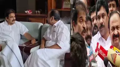 'ഇപ്പോള്‍ ഒന്ന് തൊട്ട് നോക്കൂ കോണ്‍ഗ്രസ് രക്തമാണ് വരിക, കോണ്‍ഗ്രസാണ് ഞങ്ങള്‍ക്കെല്ലാം'; പാര്‍ട്ടി തീരുമാനം പറഞ്ഞു കഴിഞ്ഞാല്‍ അതിനൊപ്പം അടിയുറച്ചു പോരാടുക എന്നതാണ് ഞങ്ങളുടെ ലക്ഷ്യമെന്ന് വി ഡിയ്‌ക്കൊപ്പം നിന്ന് കെ സി വേണുഗോപാല്‍
