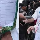 47 എംഎൽഎമാരും പിന്തുണച്ചത് കെസിയെ, പിന്തുണച്ചവരിൽ സണ്ണി ജോസഫും സന്ദീപ് വാര്യരും വരെ; സതീശനൊപ്പം 6 പേർ മാത്രമെന്ന് റിപ്പോർട്ട്