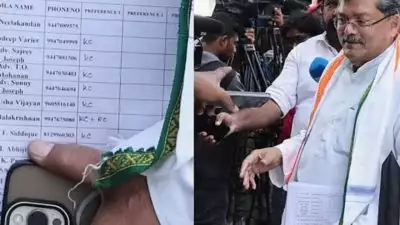 47 എംഎൽഎമാരും പിന്തുണച്ചത് കെസിയെ, പിന്തുണച്ചവരിൽ സണ്ണി ജോസഫും സന്ദീപ് വാര്യരും വരെ; സതീശനൊപ്പം 6 പേർ മാത്രമെന്ന് റിപ്പോർട്ട്
