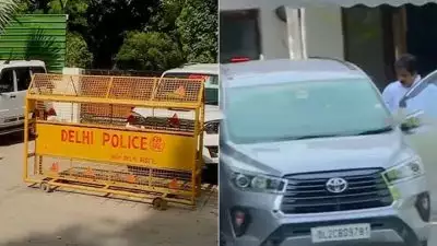 മുഖ്യമന്ത്രി പ്രഖ്യാപനത്തിന് മുൻപ് നാടകീയ രംഗങ്ങൾ; കെസി വേണു​ഗോപാലിനെ വിളിപ്പിച്ച് രാഹുൽ ​ഗാന്ധി, നിർണായക കൂടിക്കാഴ്ച നടന്നത് രാഹുലിന്റെ വസതിയിൽ