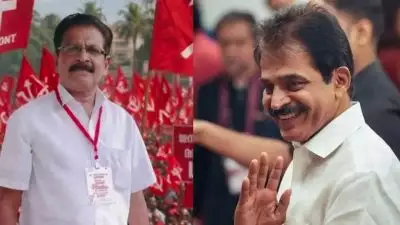 'കോൺഗ്രസുകാരും നമ്മുടെ സഹോദരന്മാരല്ലേ?ഫ്ലക്സ് വെച്ചത് കെസിയോടുള്ള ഇഷ്ടം കൊണ്ട്'; പുതിയ വിശദീകരണവുമായി സിപിഎം നേതാവ് മുഹമ്മദ് അരവശേരി