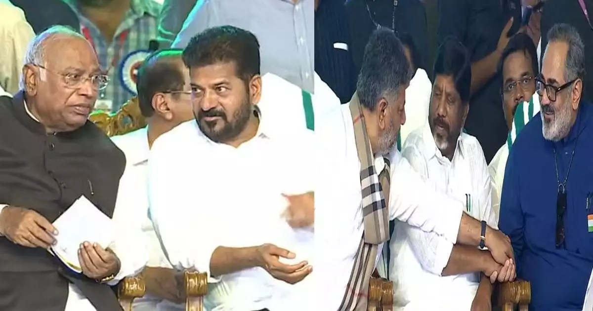 ഗവര്ണറുടെ നിര്ദേശം തള്ളി; ദേശീയ നേതാക്കളും വിവിധ സംസ്ഥാനങ്ങളിലെ മുഖ്യമന്ത്രിമാരും സത്യപ്രതിജ്ഞവേദിയില് എത്തും