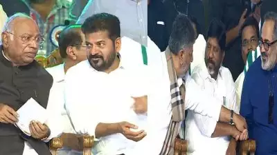 ഗവര്‍ണറുടെ നിര്‍ദേശം തള്ളി; ദേശീയ നേതാക്കളും വിവിധ സംസ്ഥാനങ്ങളിലെ മുഖ്യമന്ത്രിമാരും സത്യപ്രതിജ്ഞവേദിയില്‍ എത്തും