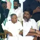 ചരിത്രത്തിൽ ഇതാദ്യം; സത്യപ്രതിജ്ഞാ വേദിയിൽ പ്രതിപക്ഷ നേതാക്കൾക്കും ഇരിപ്പിടം