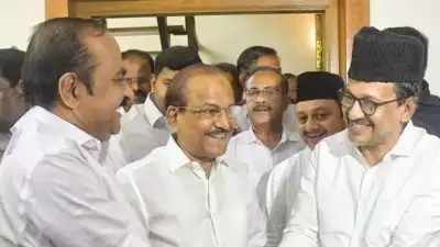 യുഡിഎഫ് സർക്കാരിലെ ലീഗ്‌ മന്ത്രിമാരിൽ ധാരണയായി; കുഞ്ഞാലിക്കുട്ടിക്ക് വ്യവസായം, ഷംസുദ്ദീന് വിദ്യാഭ്യാസം