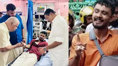 'മരിക്കാനല്ല പോരാടാൻ തന്നെയാണ് തീരുമാനിച്ചിരിക്കുന്നത്, എസ്എഫ്ഐ നേതാക്കള്‍ വീണുപോയാൽ സമരം ഏറ്റെടുക്കാന്‍ ലക്ഷകണക്കിന് പ്രവര്‍ത്തകരുണ്ടാകും'; എം ശിവപ്രസാദ്