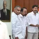 ഇടത് പിന്തുണയില്‍ ധാരണ?; വിജയ്ക്ക് പിന്തുണ നല്‍കുന്ന കാര്യത്തില്‍ സിപിഎം സംസ്ഥാന നേതൃത്വത്തിന് തീരുമാനമെടുക്കാമെന്ന് ജനറല്‍ സെക്രട്ടറി എംഎ ബേബി