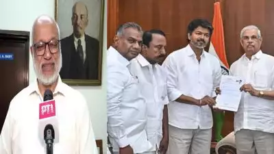 ഇടത് പിന്തുണയില്‍ ധാരണ?; വിജയ്ക്ക് പിന്തുണ നല്‍കുന്ന കാര്യത്തില്‍ സിപിഎം സംസ്ഥാന നേതൃത്വത്തിന് തീരുമാനമെടുക്കാമെന്ന് ജനറല്‍ സെക്രട്ടറി എംഎ ബേബി