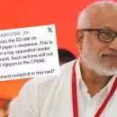 'ബിജെപി സർക്കാരിന്റെ ആസൂത്രിത ആക്രമണം, പിണറായി വിജയനെയോ സിപിഐ എമ്മിനെയോ ഭയപ്പെടുത്താം എന്ന് കരുതേണ്ട'; ഇ ഡി റെയ്‌ഡിൽ എം എ ബേബി