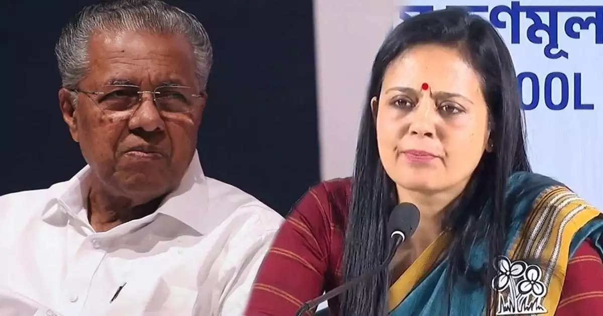 'ഇഡി സർക്കാരിന്റെ സൈന്യമല്ല, ജനങ്ങളുടെ നികുതിപ്പണം ഉപയോഗിച്ചാണ് പ്രവർത്തിക്കുന്നതെന്ന് മനസിലാക്കണം; പിണറായി വിജയനെതിരായ നടപടിയിൽ പ്രതികരിച്ച് മഹുവ മൊയിത്ര