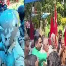 മലയിടംതുരുത്തില്‍ കുടുംബങ്ങളെ കുടിയൊഴിപ്പിക്കുന്നതിനെതിരായ പ്രതിഷേധം; അമ്പതോളം പേര്‍ക്കെതിരെ കേസ്