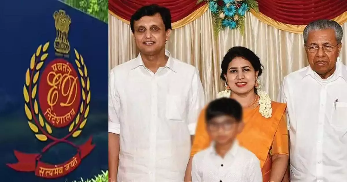 മാസപ്പടി കേസ്; പിണറായി വിജയന്റെ വീട് ഉൾപ്പെടെ 12 കേന്ദ്രങ്ങളിൽ ഇ ഡി റെയ്ഡ്, ഉദ്യോഗസ്ഥർ എത്തിയത് മുന്നറിയിപ്പില്ലാതെ