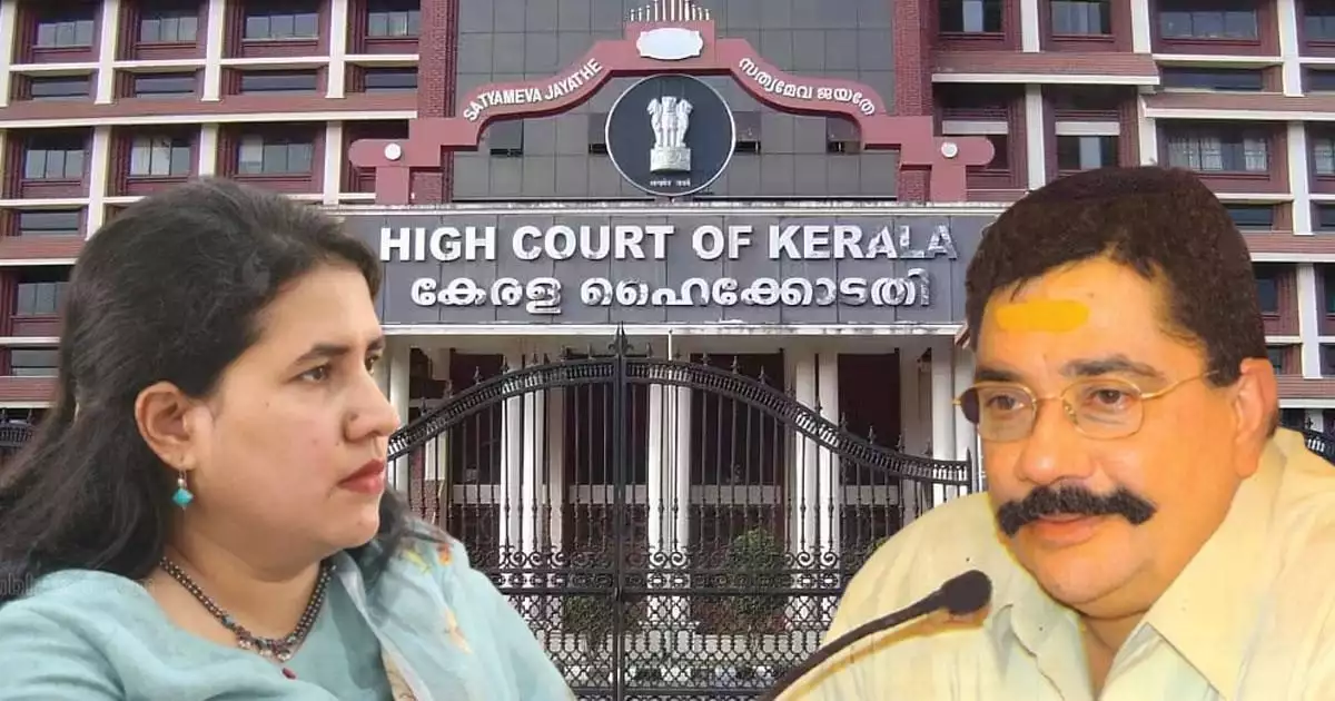'മാസപ്പടി കേസിൽ ഇഡി അന്വേഷണം തുടരാം'; ഹൈക്കോടതിയുടെ നിർണായക വിധി, ശശിധരൻ കർത്ത ഉൾപ്പെടെയുള്ള പ്രമുഖർക്ക് സമൻസ് അയക്കും
