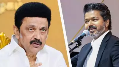 'ടിവികെ വന്നത് ക്ളീൻ പൊളിറ്റിക്സ് ചെയ്യുമെന്ന് പറഞ്ഞ്, എന്നാൽ നടത്തുന്നത് ഡെർട്ടി പൊളിറ്റിക്സ്'; രൂക്ഷമായി വിമർശിച്ച് എം കെ സ്റ്റാലിൻ