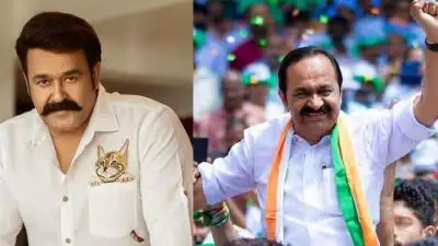 'വികസനത്തിന്റെ പുതിയ പാതയിലേക്ക് നാടിനെ നയിക്കാനാവട്ടെ, വി ഡി സതീശന്‌ ആശംസകൾ'; മോഹൻലാൽ
