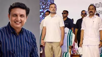 'വന്ദേമാതരത്തിലെ ചില ഭാഗങ്ങൾ ചരിത്രപരമായി വിവാദങ്ങൾക്ക് ഇടയാക്കിയതും ആശങ്ക ഉയർത്തിയതുമാണ്'; സത്യപ്രതിജ്ഞാ ചടങ്ങിൽ വന്ദേമാതരം മുഴുവനായും ആലപിച്ചതിനെതിരെ പി എ മുഹമ്മദ് റിയാസ് എംഎൽഎ