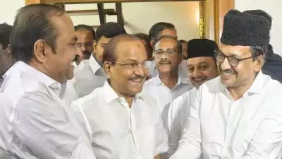 'വിഡി സതീശന് അഭിന്ദനങ്ങൾ, ഹൈക്കമാന്റിന്റെ തീരുമാനം സ്വാഗതാർഹം'; സാദിഖലി ശിഹാബ് തങ്ങൾ