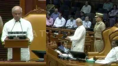 ഗവർണറുടെ നയപ്രഖ്യാപനം; സാമ്പത്തിക മേഖല കടുത്ത വെല്ലുവിളിയിൽ, ഇന്ദിര ഗ്യാരണ്ടിയുമായി മുന്നോട്ട് പോകുമെന്ന് പ്രഖ്യാപനം