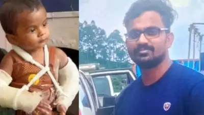 'ചോറു കൊടുക്കുമ്പോൾ കരഞ്ഞു, കുഞ്ഞിൻ്റെ തല ഭിത്തിയിൽ ഇടിപ്പിച്ചു'; കുറ്റം സമ്മതിച്ച് പ്രതി