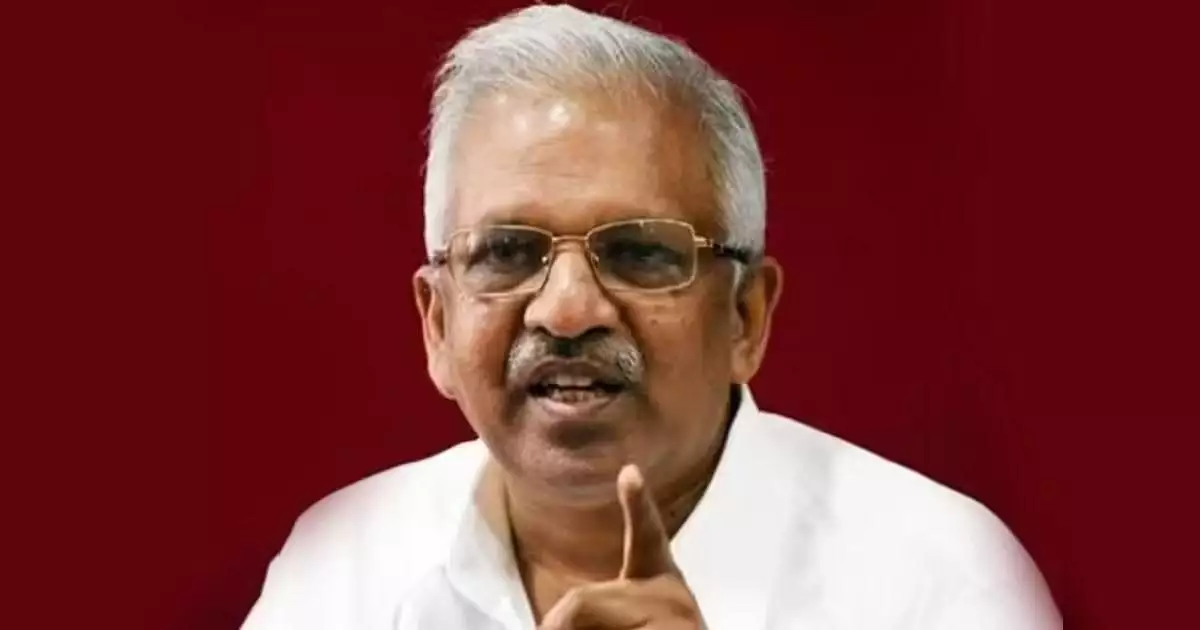 മാസപ്പടി കേസിലെ ഇ ഡി നടപടി; സംഘപരിവാർ കോൺഗ്രസ് ഗൂഢാലോചനയുടെ ഭാഗമെന്ന് പി ജയരാജൻ, പിണറായി വിജയൻറെ വീടിനുമുന്നിൽ സിപിഎം പ്രതിഷേധം