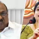 'ഈ മനുഷ്യന്‍ ഇനി എന്തെങ്കിലും പറഞ്ഞാല്‍ പഴയ ചരിത്രങ്ങളൊക്കെ ഞാന്‍ വിളിച്ചു പറയും, ആയാള്‍ അത് കേള്‍ക്കേണ്ടിയും വരും'; കെ വി തോമസിനെ തള്ളി പത്മജ വേണുഗോപാൽ