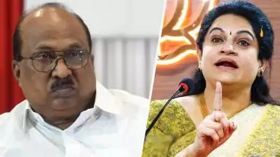 'ഈ മനുഷ്യന്‍ ഇനി എന്തെങ്കിലും പറഞ്ഞാല്‍ പഴയ ചരിത്രങ്ങളൊക്കെ ഞാന്‍ വിളിച്ചു പറയും, ആയാള്‍ അത് കേള്‍ക്കേണ്ടിയും വരും'; കെ വി തോമസിനെ തള്ളി പത്മജ വേണുഗോപാൽ