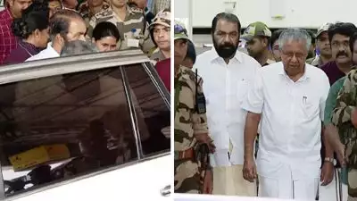 ഔദ്യോഗിക വാഹനമോ അകമ്പടിയോ ഇല്ല; മുഖ്യമന്ത്രി ക്ലിഫ് ഹൗസിലേക്ക് പോയത് എകെജി സെന്ററിലെ കാറിൽ