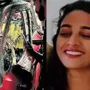 ഓടിക്കൊണ്ടിരുന്ന കാറിന് തീപിടിച്ച് ഗർഭിണി മരിച്ച സംഭവം; ദുരൂഹത ആരോപിച്ച് യുവതിയുടെ കുടുംബം