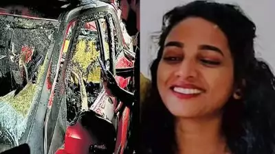 ഓടിക്കൊണ്ടിരുന്ന കാറിന് തീപിടിച്ച് ഗർഭിണി മരിച്ച സംഭവം; ദുരൂഹത ആരോപിച്ച് യുവതിയുടെ കുടുംബം