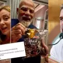 'തലയ്ക്ക് മുകളിൽ സാമ്പത്തിക പ്രതിസന്ധിയുടെ കാർമേഘങ്ങൾ ഉരുണ്ടുകൂടുമ്പോൾ, പ്രധാനമന്ത്രി ഇറ്റലിയിൽ മിഠായി വിതരണം ചെയ്യുന്ന തിരക്കിലാണ്'; വിമർശിച്ച് രാഹുൽ ഗാന്ധി