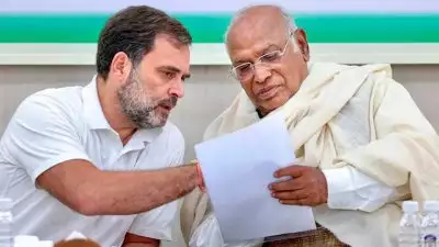 കേരള മുഖ്യമന്ത്രി പ്രഖ്യാപനം ഇന്ന്?; രാഹുൽ- ഖർഗെ കൂടിക്കാഴ്ച വൈകിട്ട് 5.30 ന്
