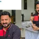 'ഒരു കപ്പ്‌ എടുക്കട്ടെ... കപ്പ്‌, കപ്പേ'; പരിഹാസ പോസ്റ്റുമായി രാഹുൽ മാങ്കൂട്ടത്തിൽ
